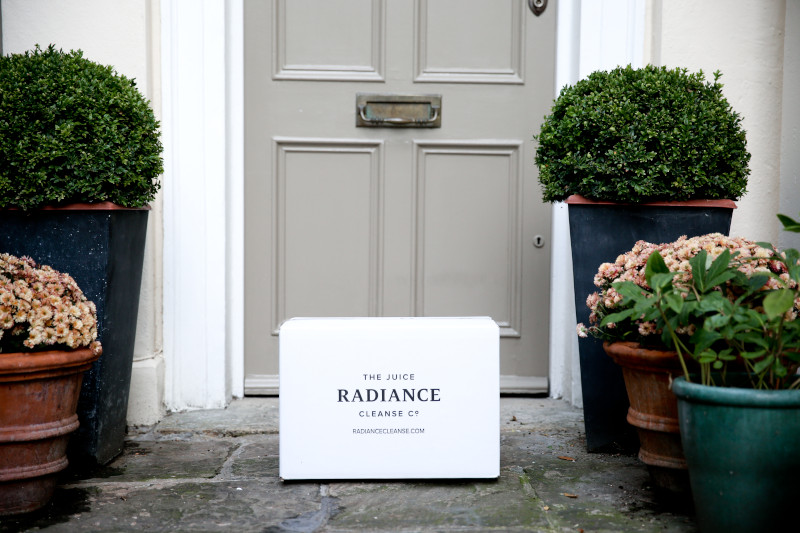 Radiance delivery to your front door