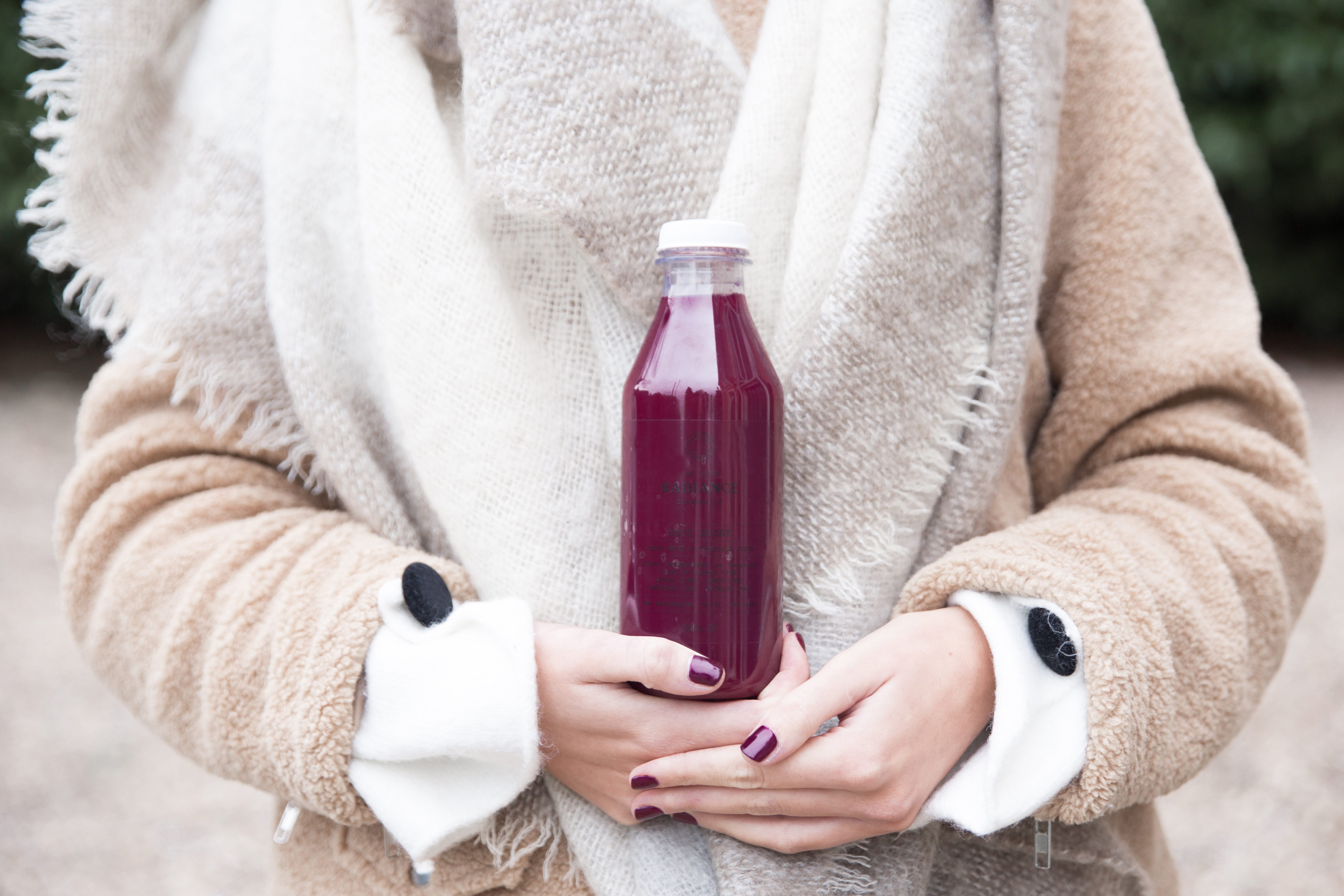 Our top tips on keeping warm whilst cleansing