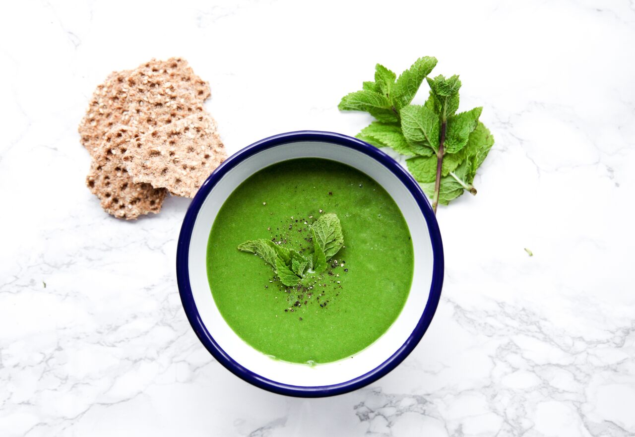 Soup Vegan Green