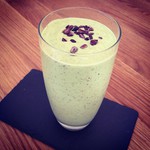 Mint choc chip green smoothie