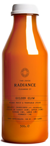 Radiance Cleanse Organic Juice Detox Delivery