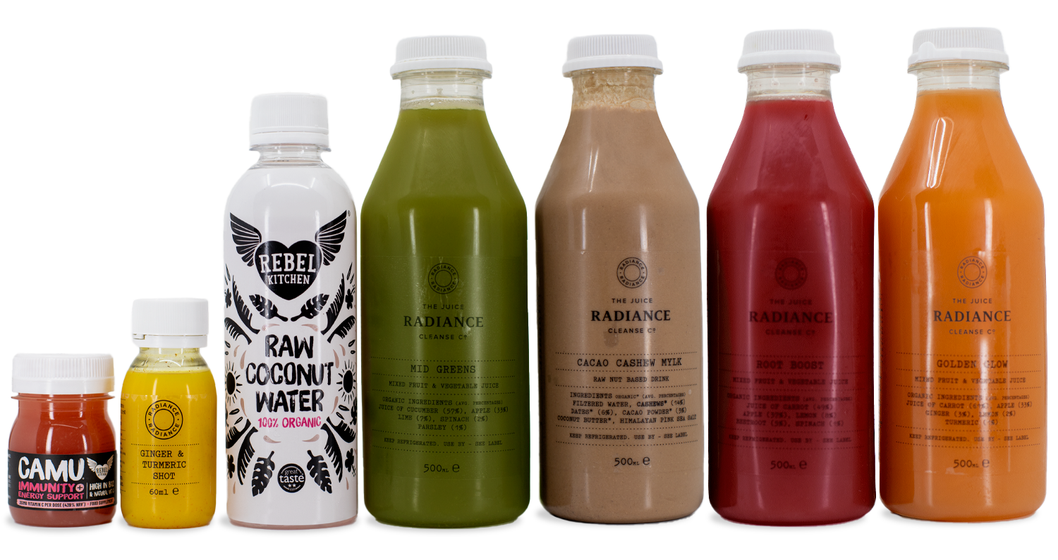 NEW Rebel Kitchen X Radiance Cleanse - Summer Edition! image