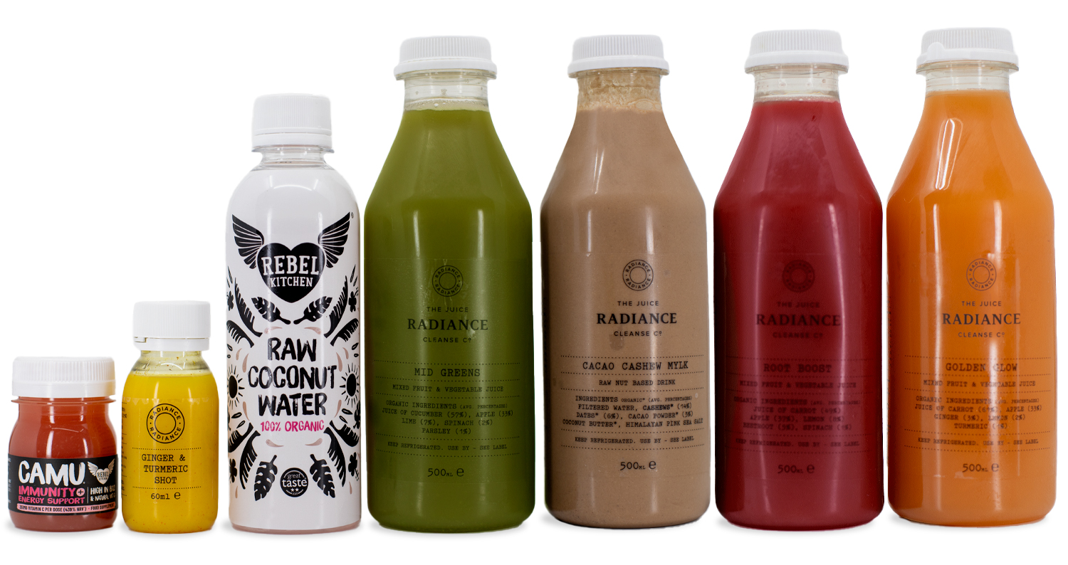 NEW Rebel Kitchen X Radiance Cleanse - Summer Edition! Image